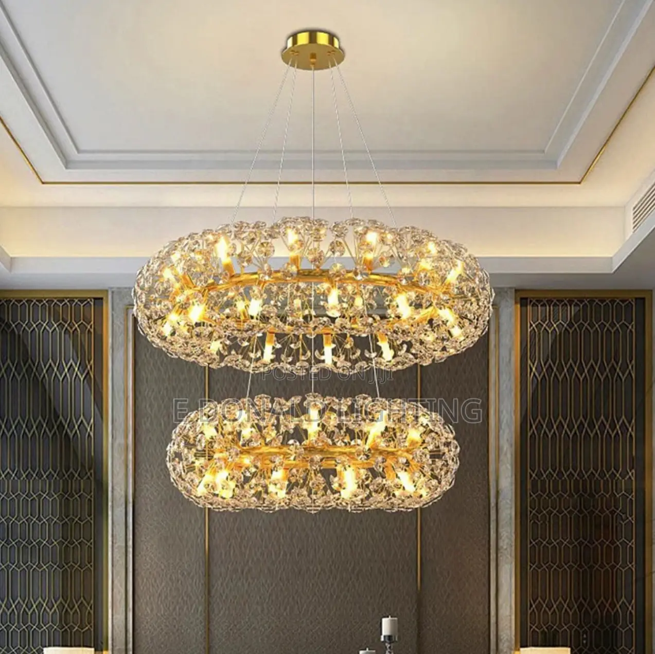 2 Step Luxury Chandelier