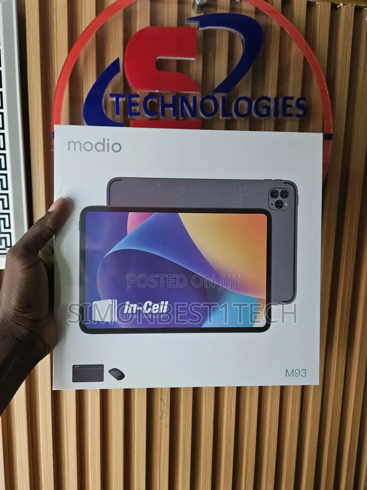 New Modio M96 512 GB Pink