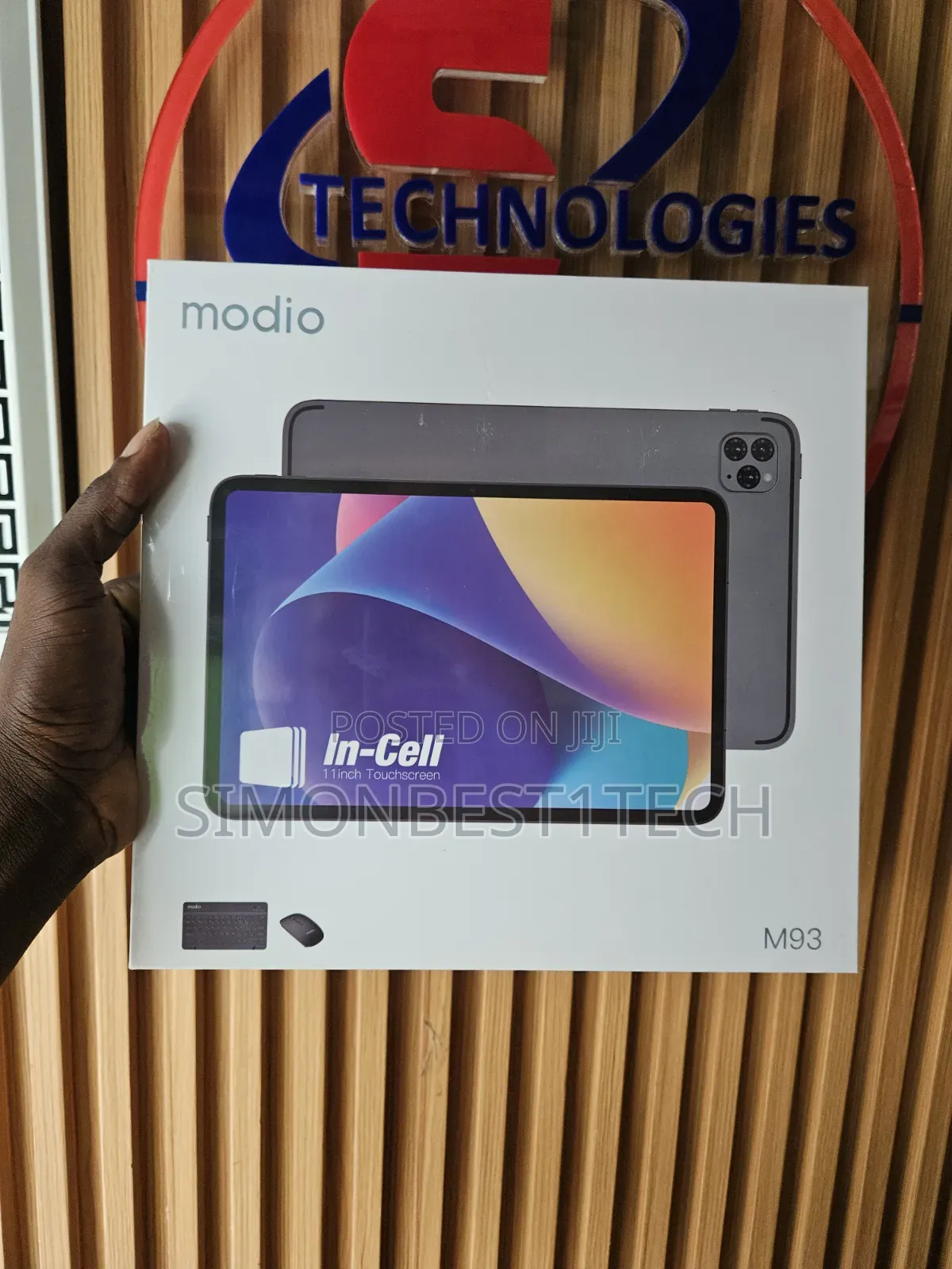 New Modio M96 512 GB Pink