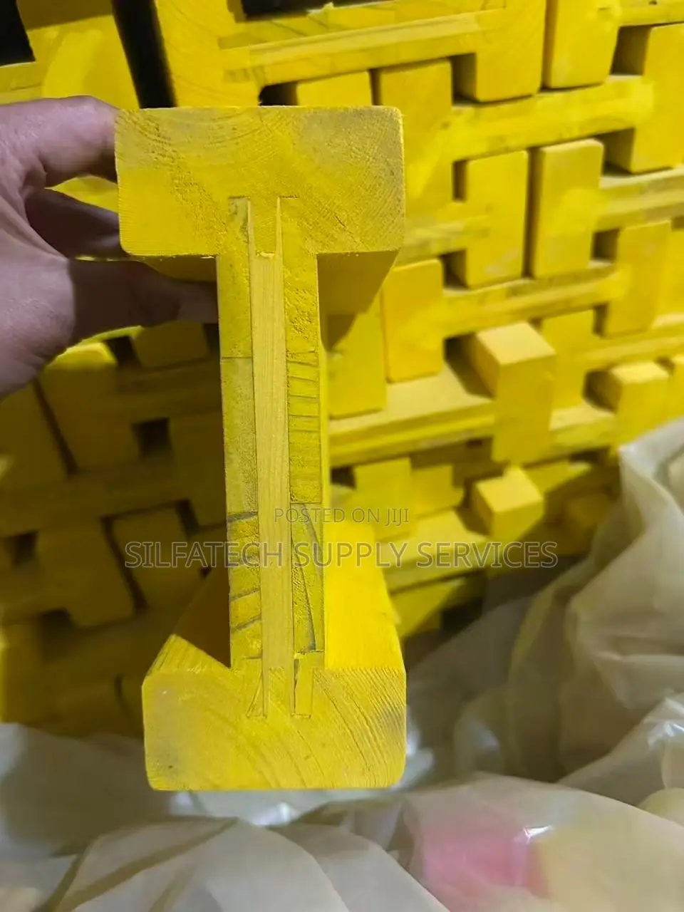 Original Structure Wooden Beam