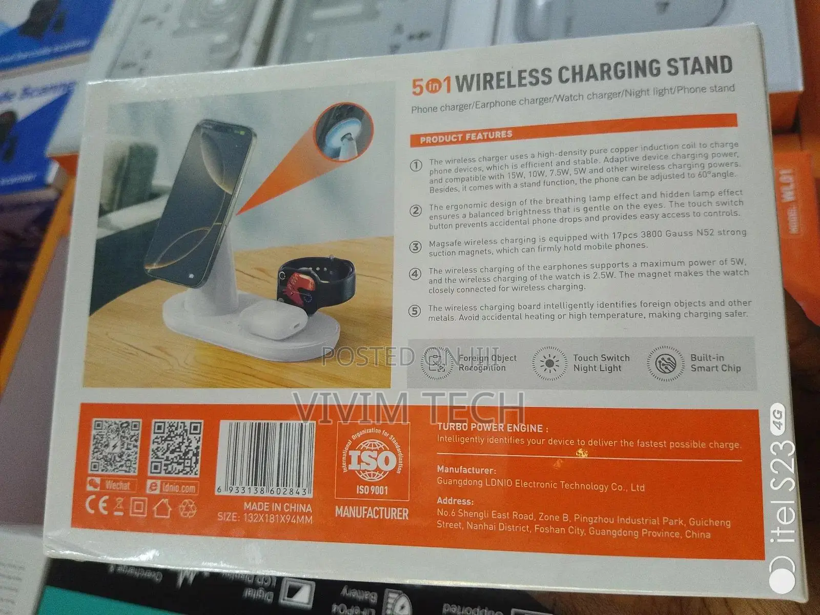 Ldnio Wl01 5 In 1 Wireless Charging Stand