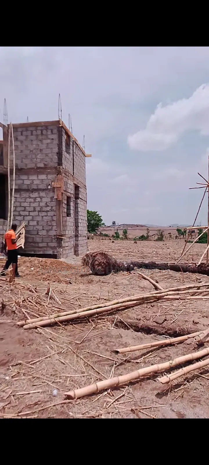 Land For Sale De Rockview Estate ,Tupechi Rd Kuje