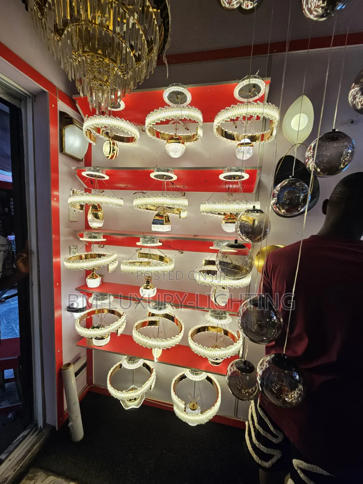 Simple Small Chandelier Fittings