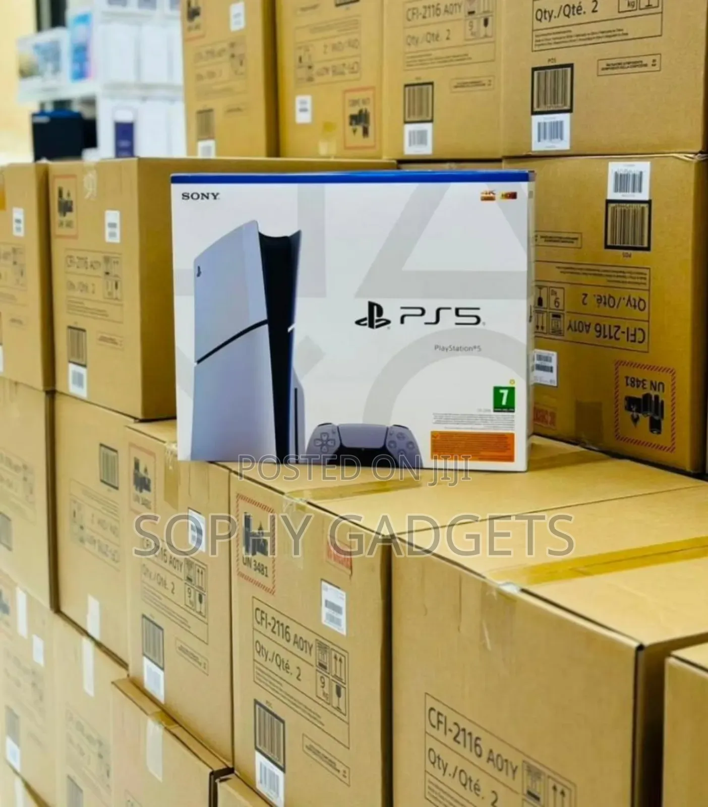 Ps 5 Slim Restock Brand New