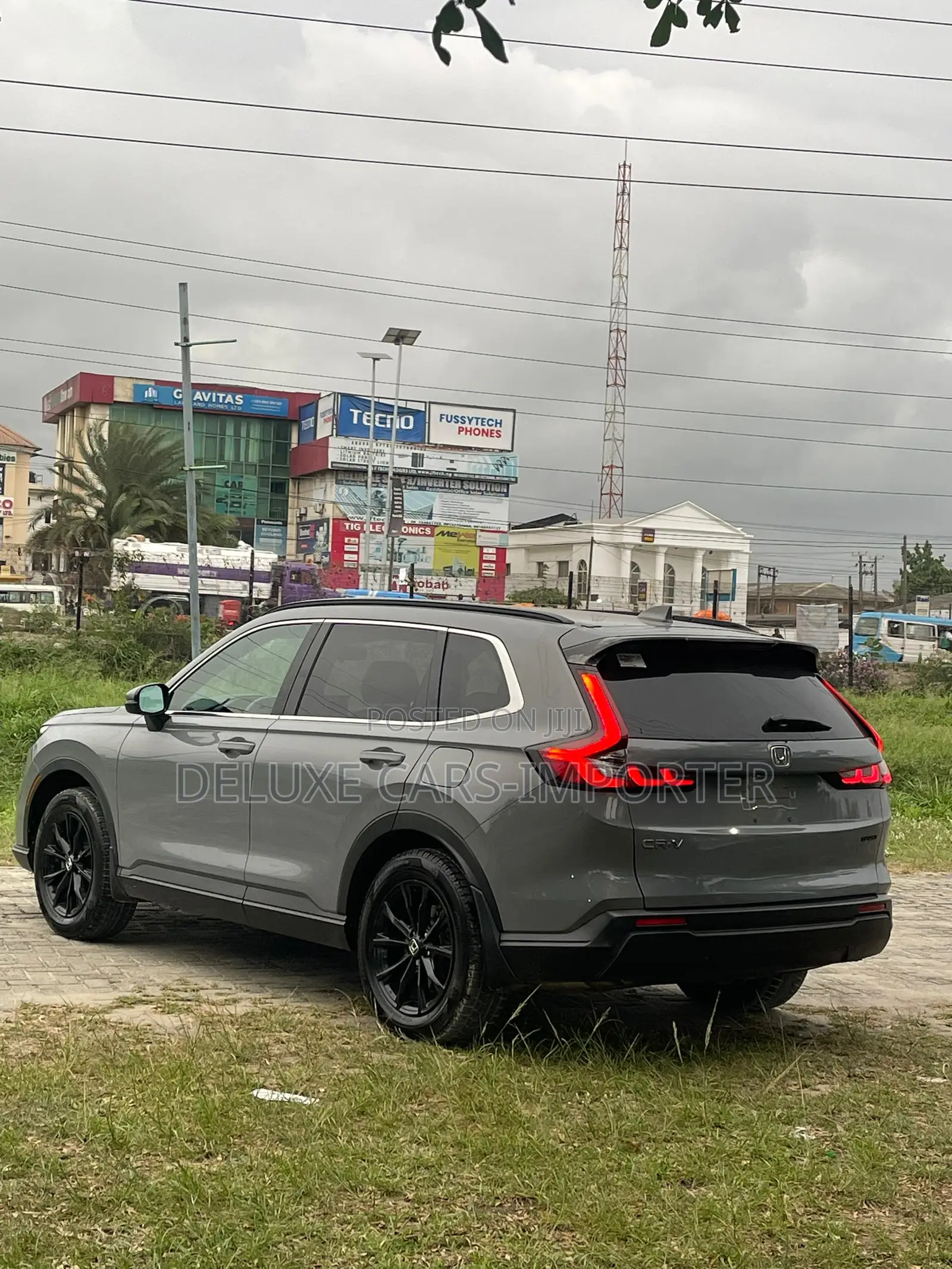 Honda CR-V EX AWD w/o BSI 2023 Beige