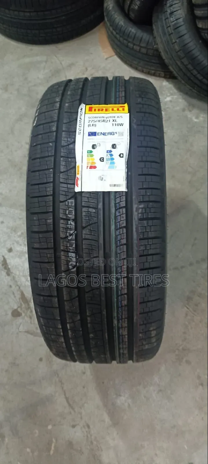 Brand New Pirelli Scorpion Verde a/S - 275/45r21 (Lr) Land Rover Spec