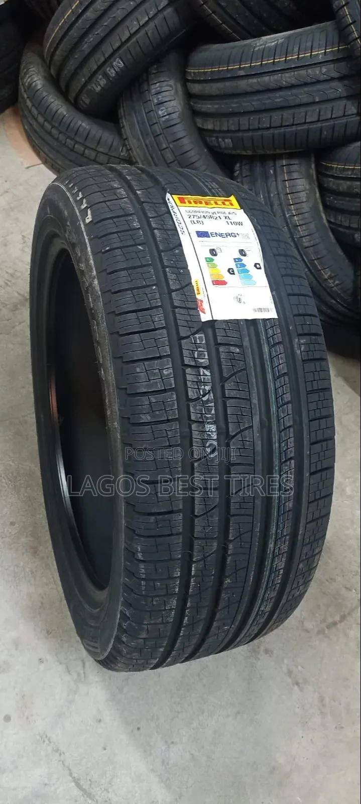 Brand New Pirelli Scorpion Verde a/S - 275/45r21 (Lr) Land Rover Spec