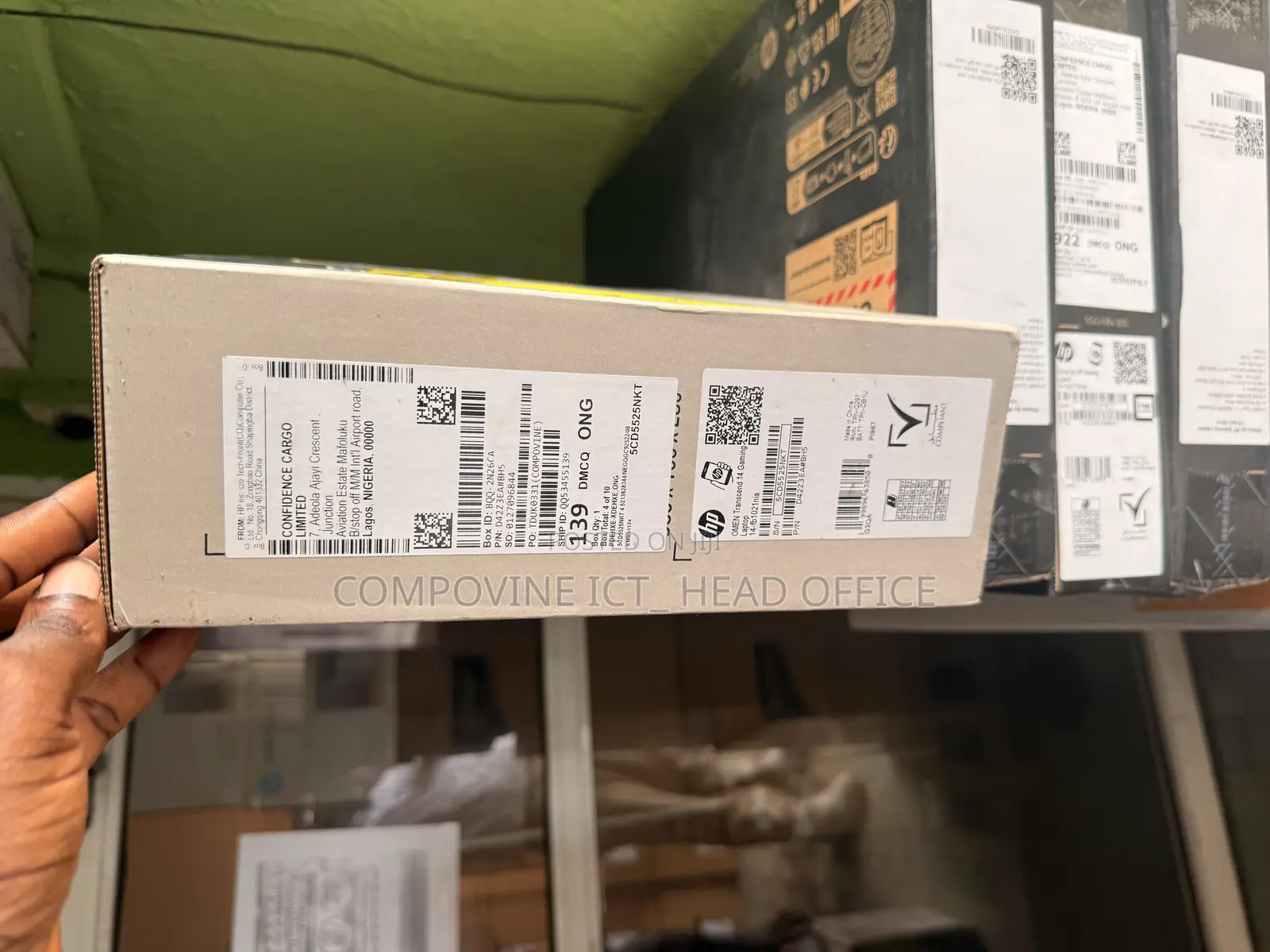 New Laptop HP 16GB Intel Core Ultra 7 SSD 1T