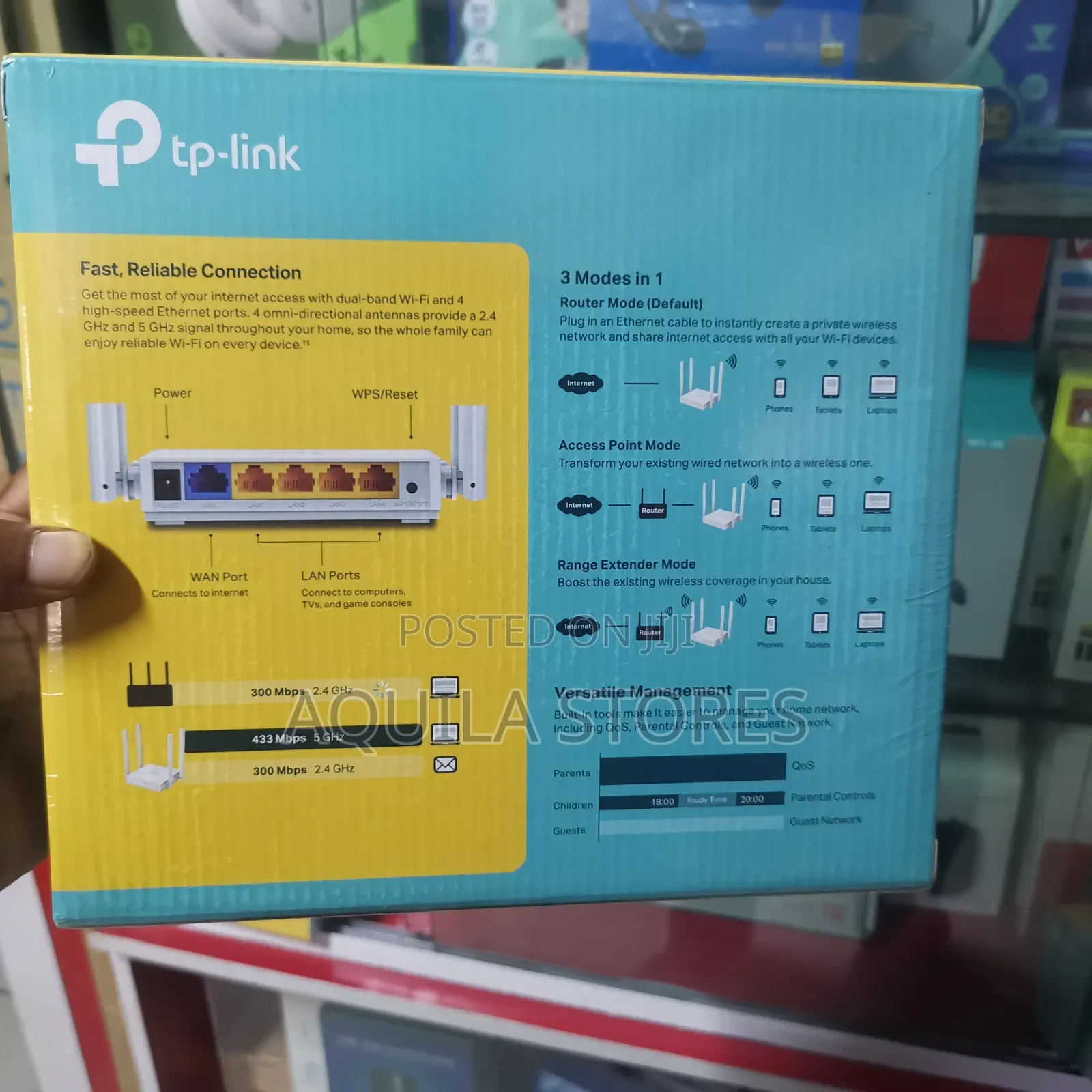 Tp-Link Archer C24 Ac750 Dual-Band Wi-Fi Router