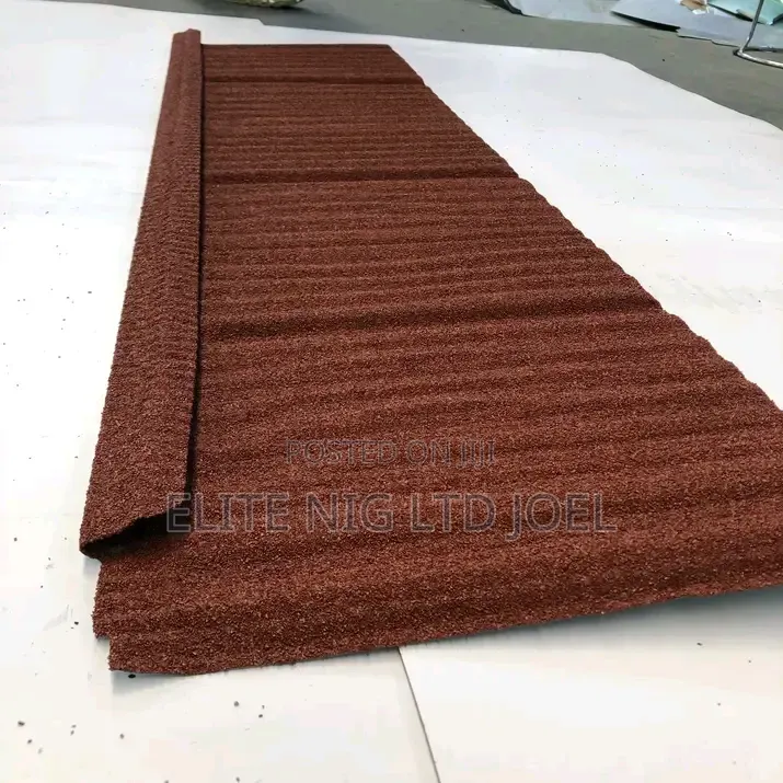 The Only Best Stone Coated Roofing Sheet Gerard in Ajah Lagos