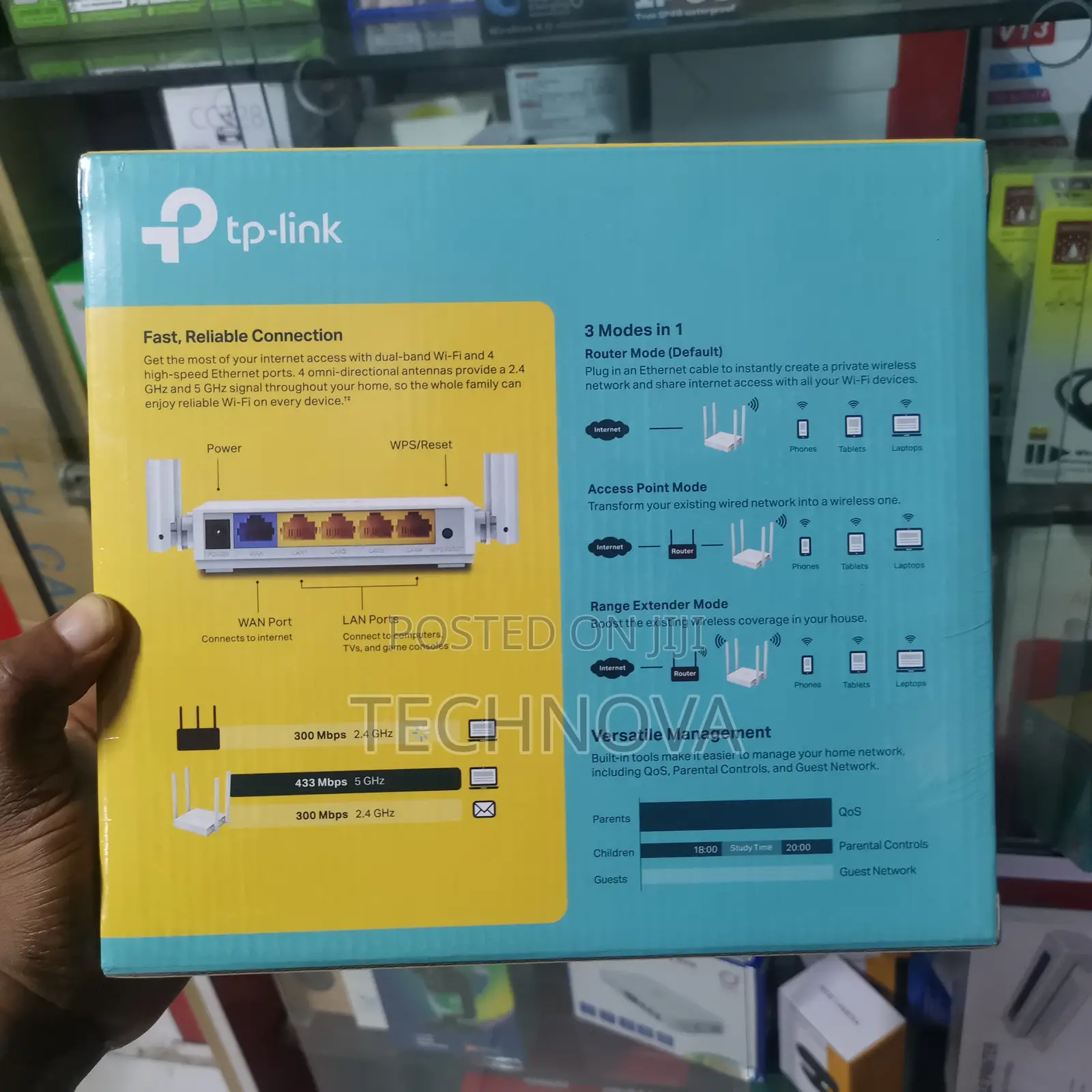 Tp-Link Archer C24 Ac750 Dual-Band Wi-Fi Router