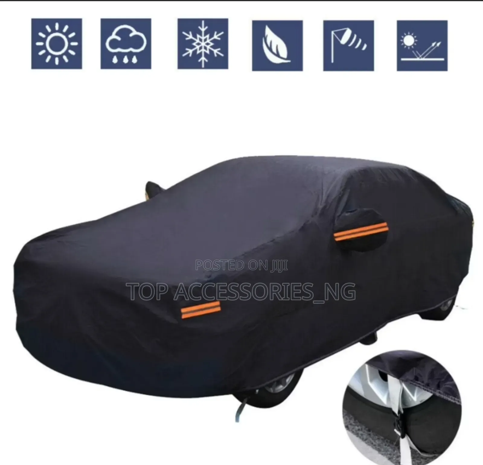 Heavy Duty Water Proof/Sunbrelle Car Cover