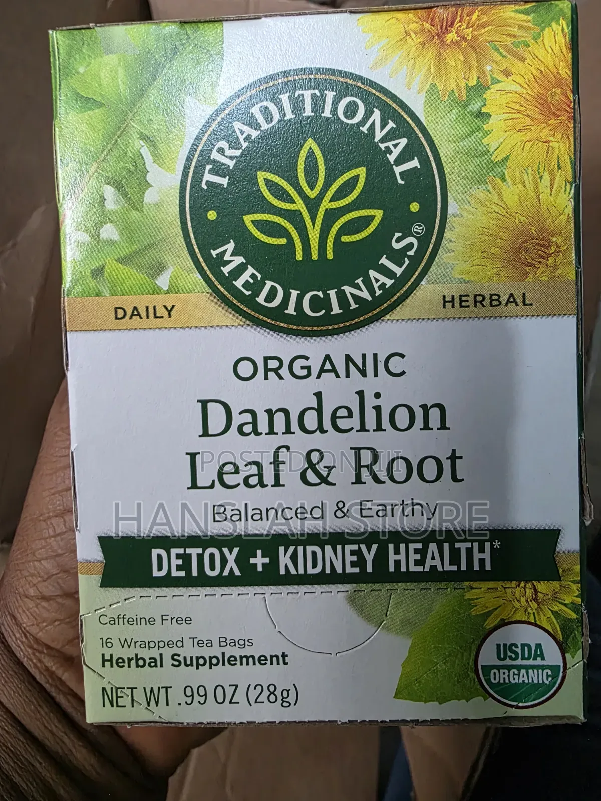Traditional Medicinals Dandelion Leaf Root
