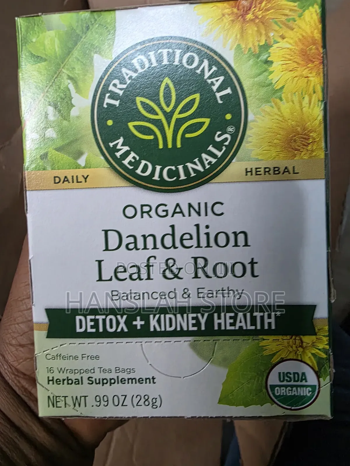 Traditional Medicinals Dandelion Leaf Root