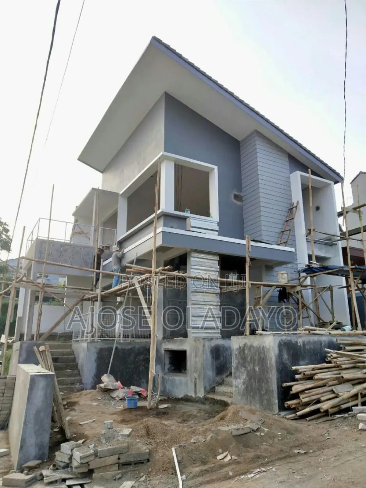 Exterior and Interior Wall Screeding and Wall Painting