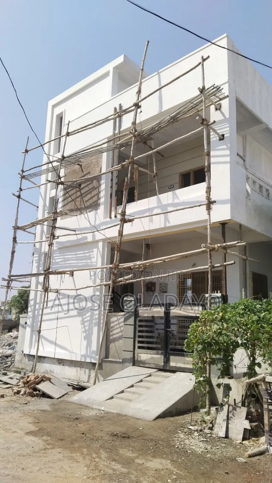 Exterior and Interior Wall Screeding and Wall Painting