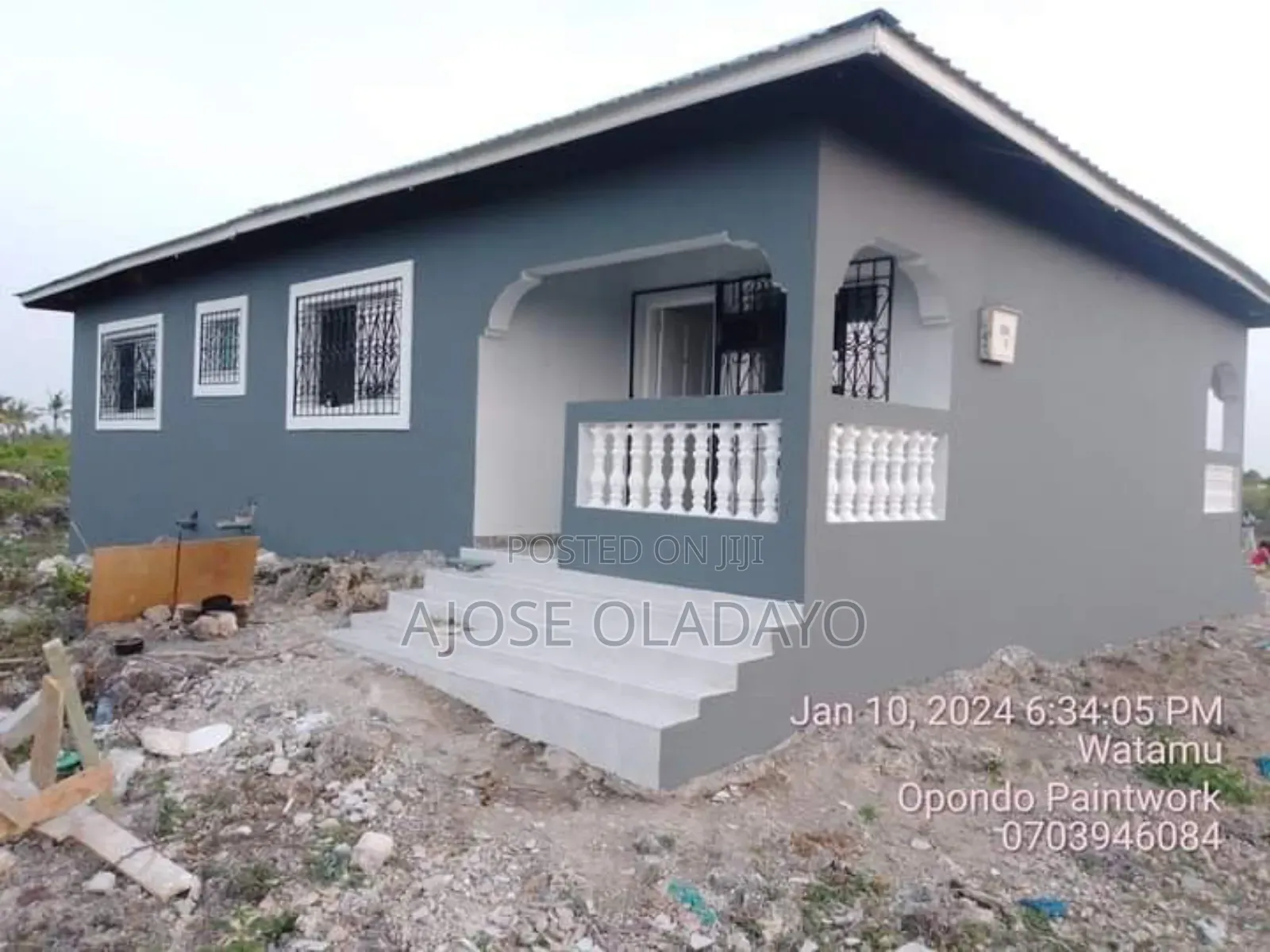 Exterior and Interior Wall Screeding and Wall Painting
