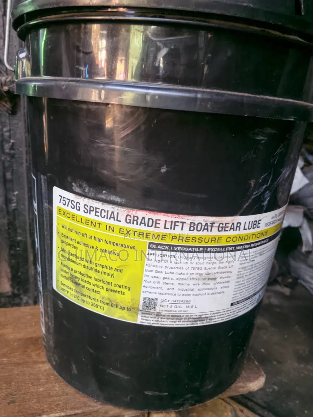 757sg Special Grade Lift Boat Gear Lube (Net 5 Gal 18.9