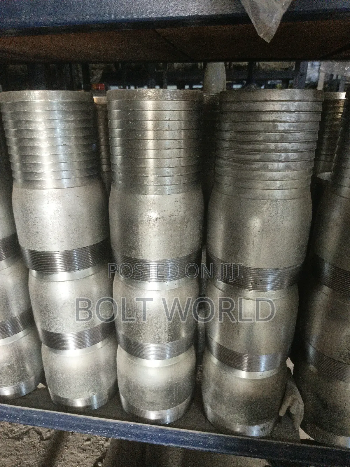 6" King Nipples for Oil Tools