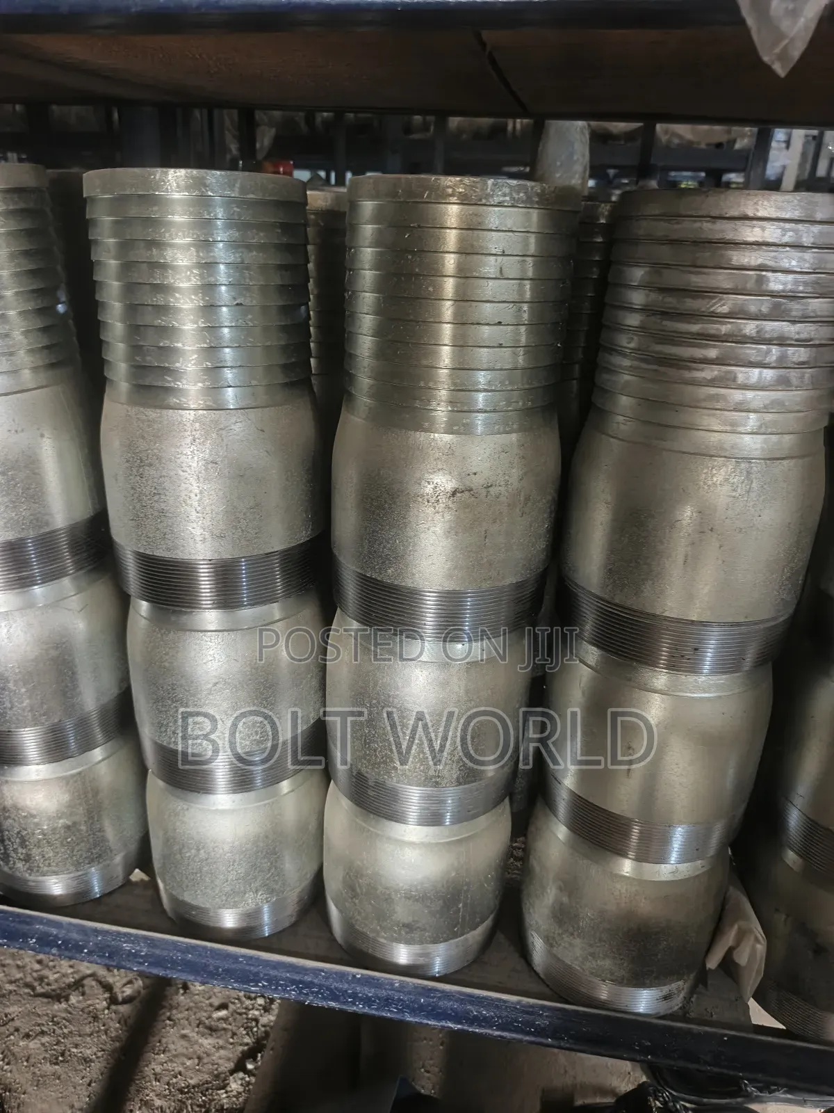 6" King Nipples for Oil Tools