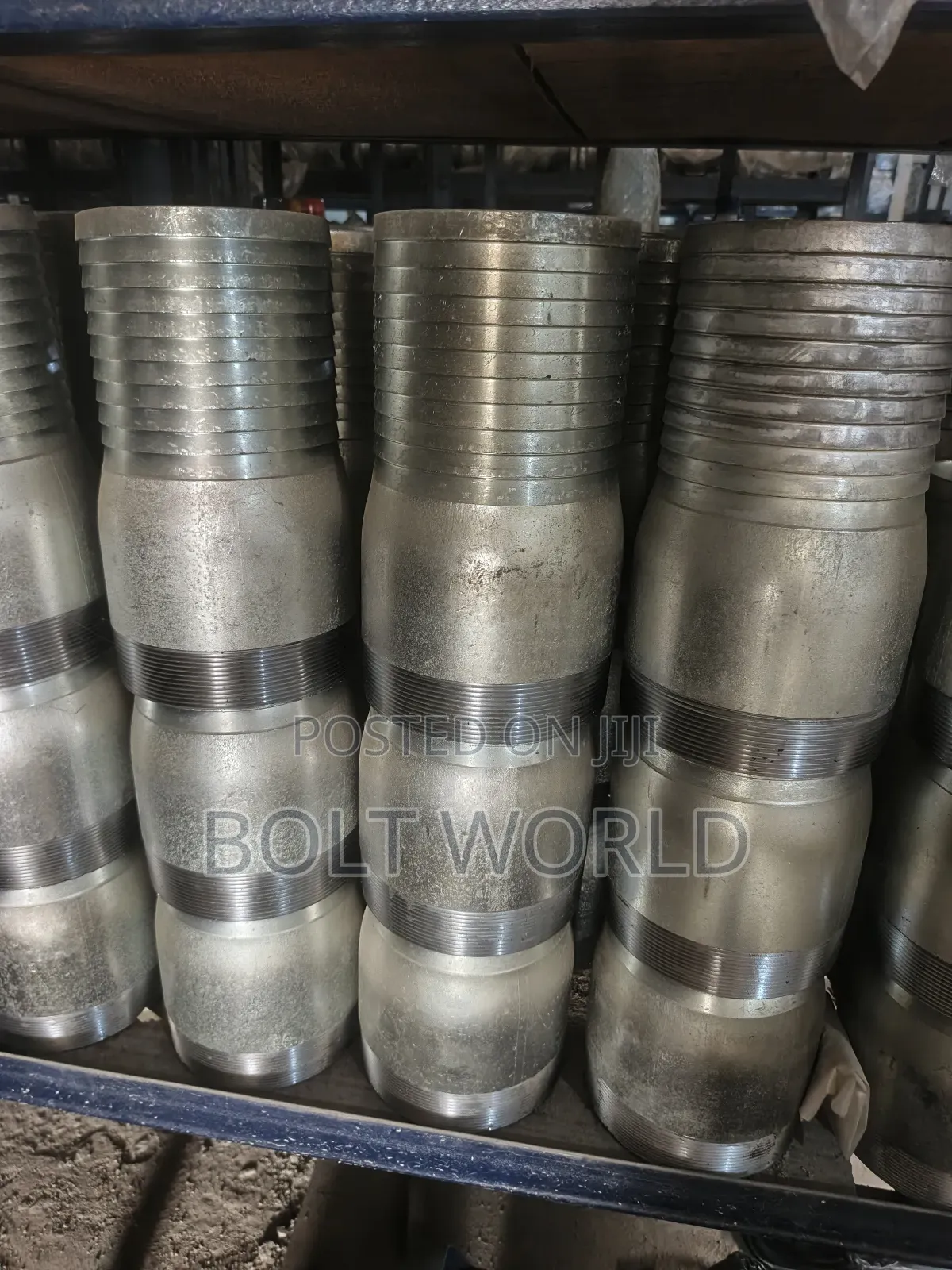6" King Nipples for Oil Tools