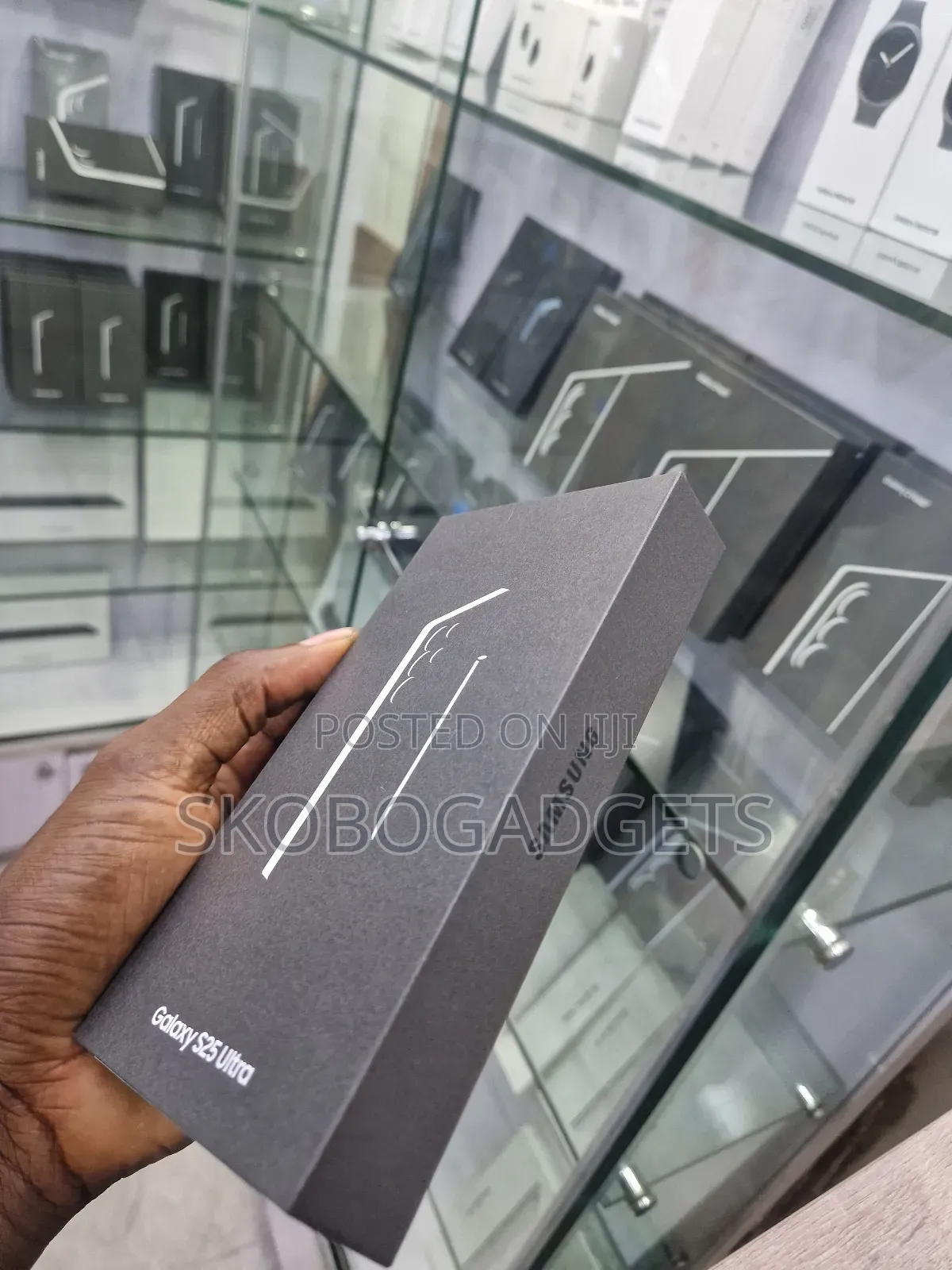 New Samsung Galaxy S25 Ultra 256 GB Black