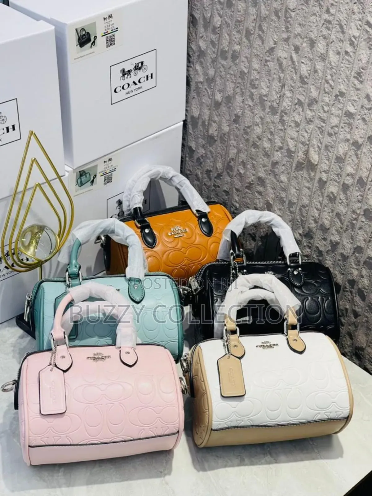 High Quality Luxury Coach Handbag