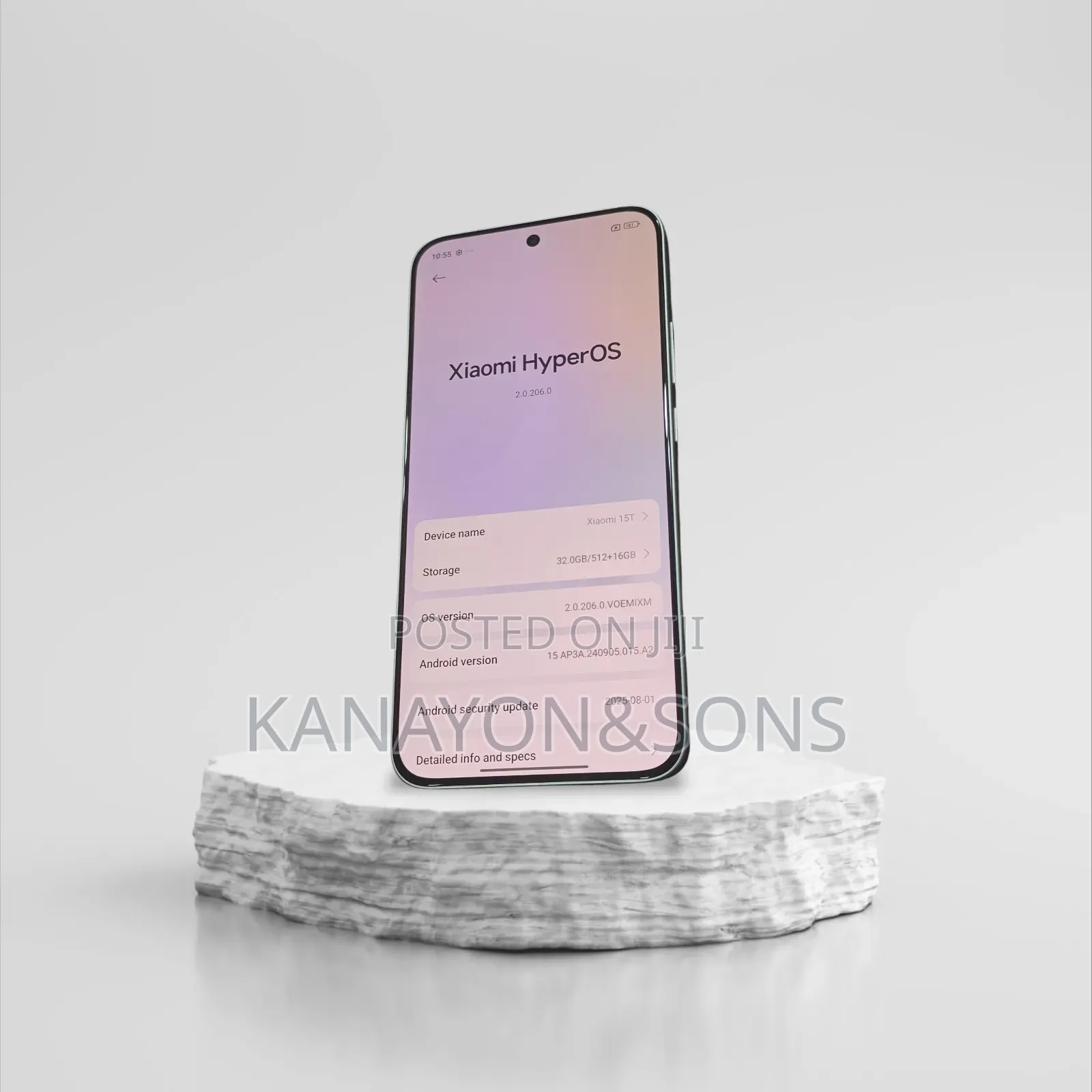 Xiaomi 15T 512 GB Gray