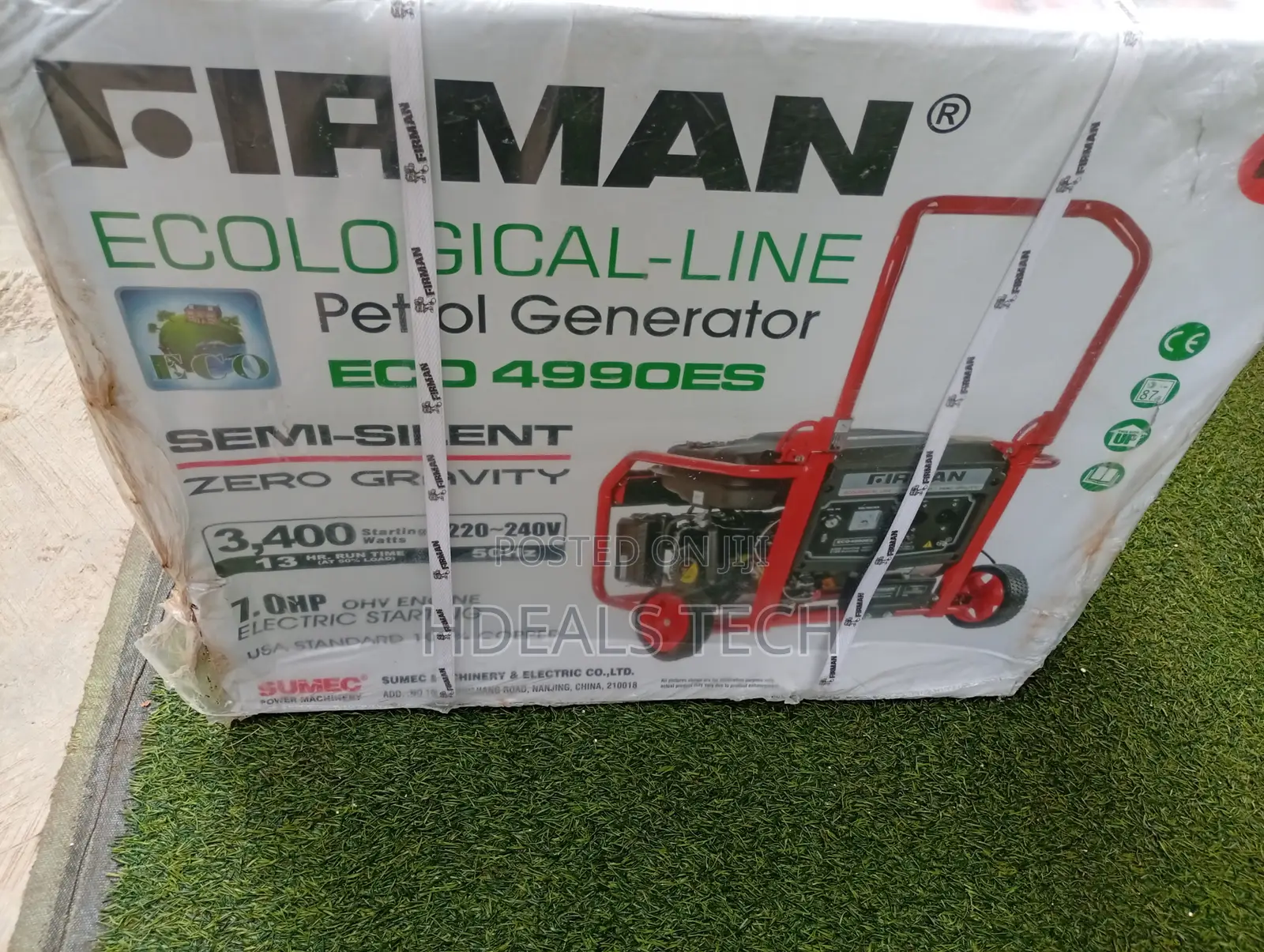 Sumec Firman Eco 4990es Generator – Powerful Fuel Efficient