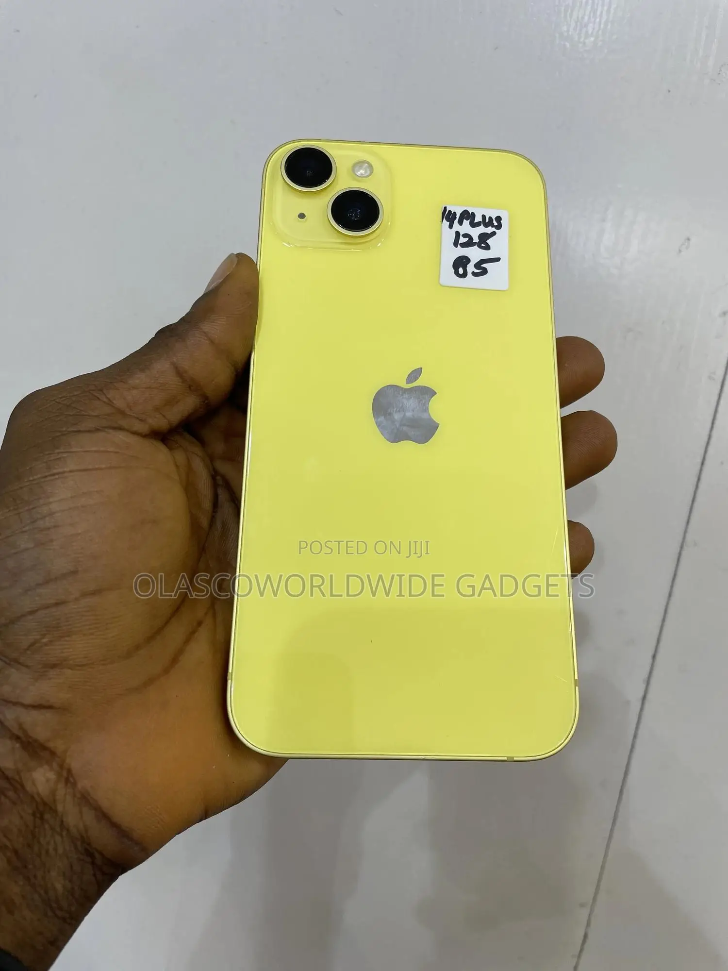 Apple iPhone 14 Plus 128 GB Yellow