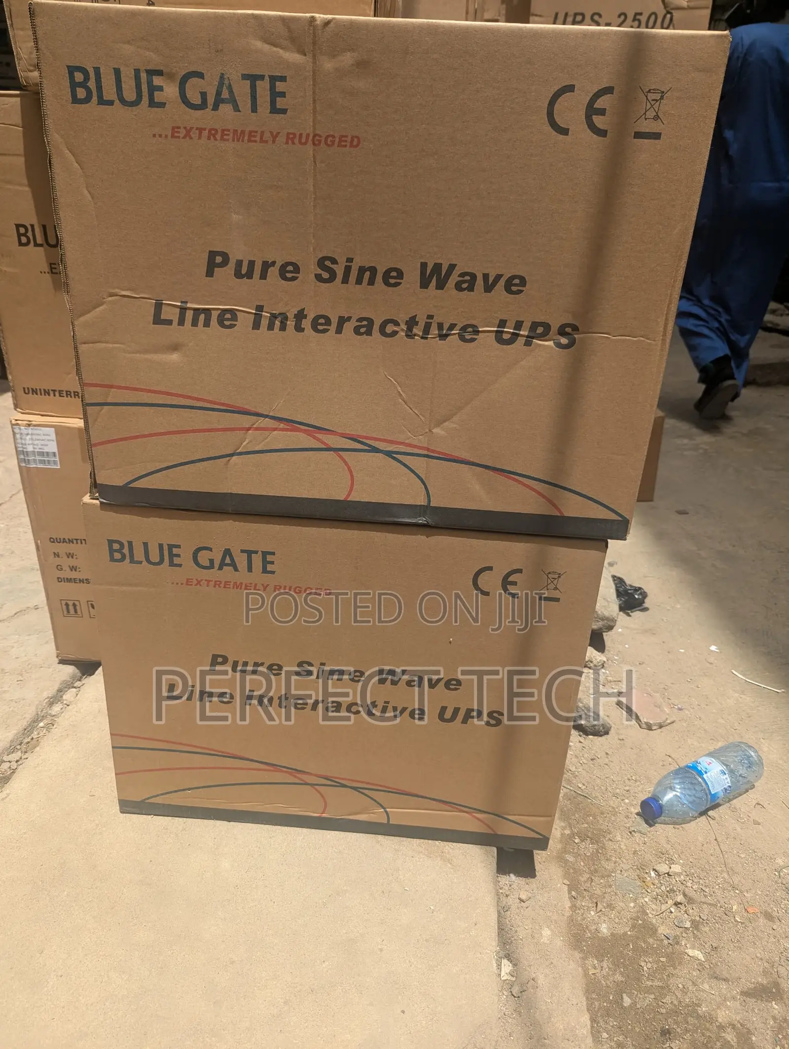Bluegate 4kva Ups. Pure Sine Wave 4000va [4kva]