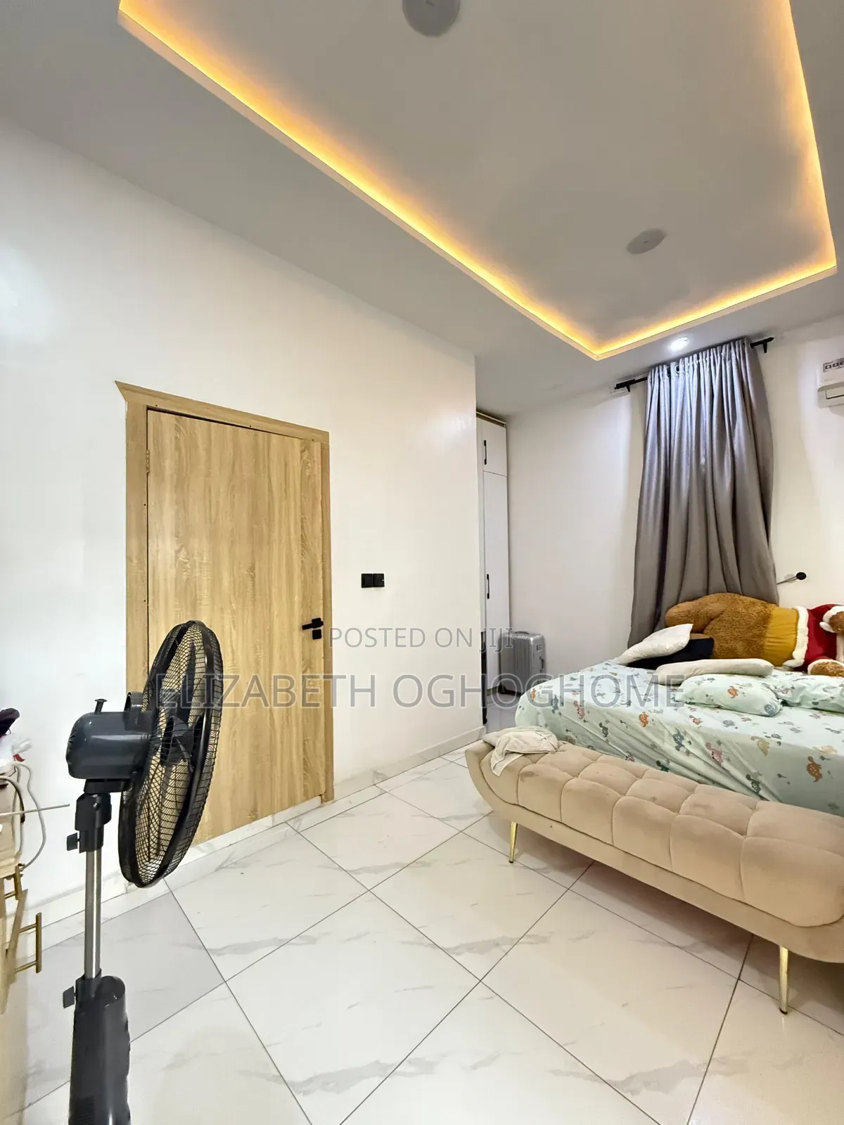 Furnished 4bdrm Duplex in Thomas Estate for rent