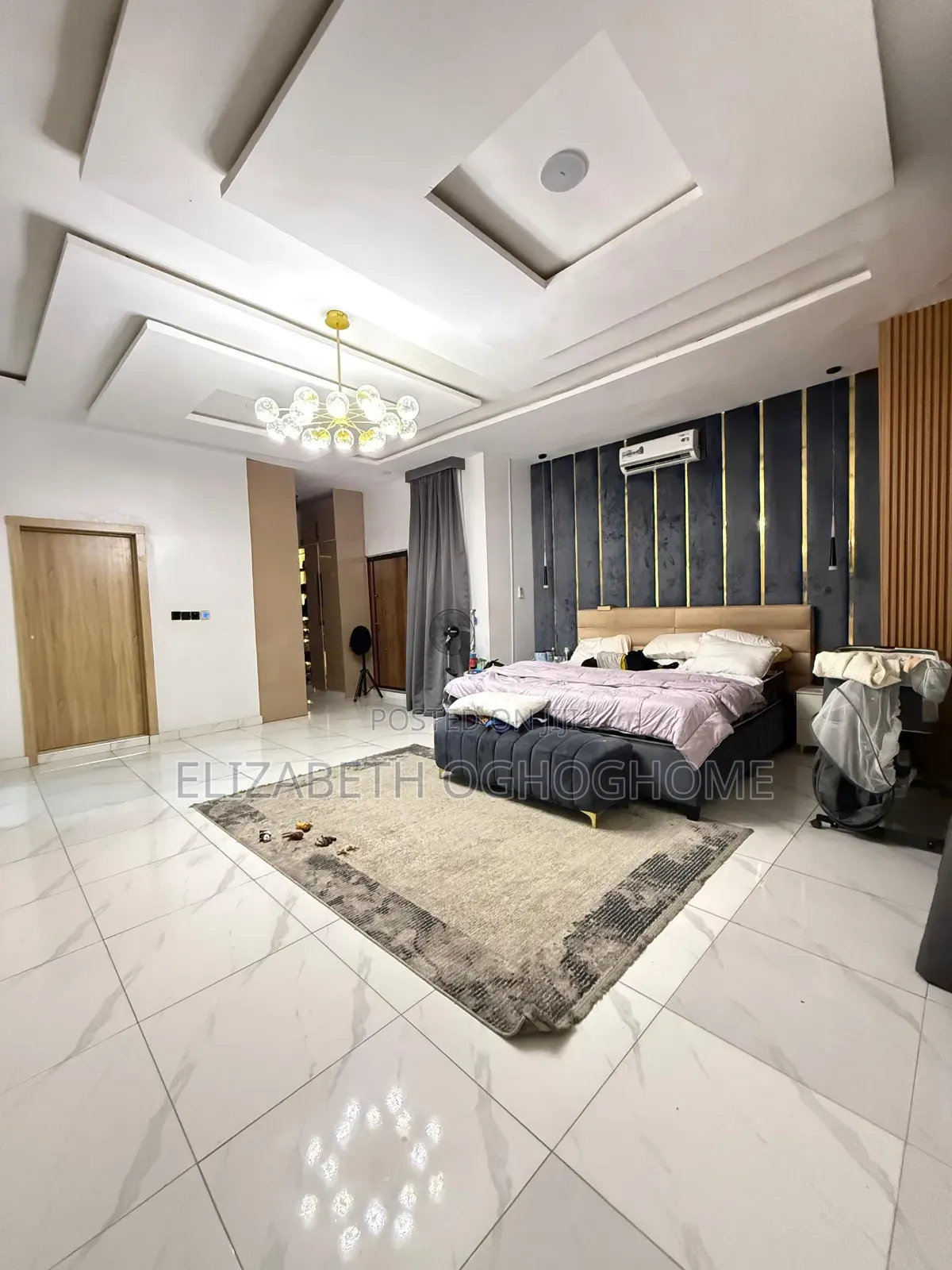Furnished 4bdrm Duplex in Thomas Estate for rent
