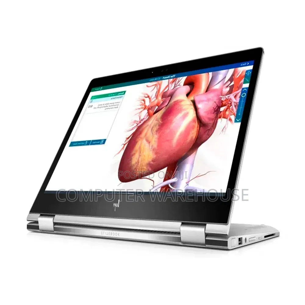 New Laptop HP EliteBook x360 830 G6 16GB Intel Core i5 SSD 512GB