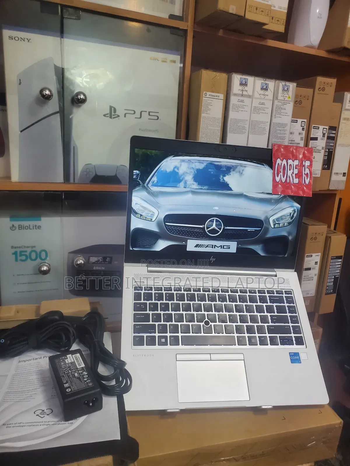 New Laptop HP EliteBook 745 8GB Intel Core 5 SSD 512GB