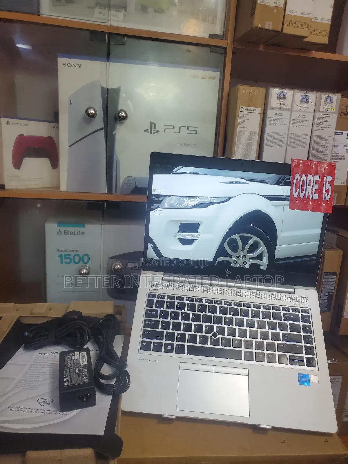New Laptop HP EliteBook 745 8GB Intel Core 5 SSD 512GB