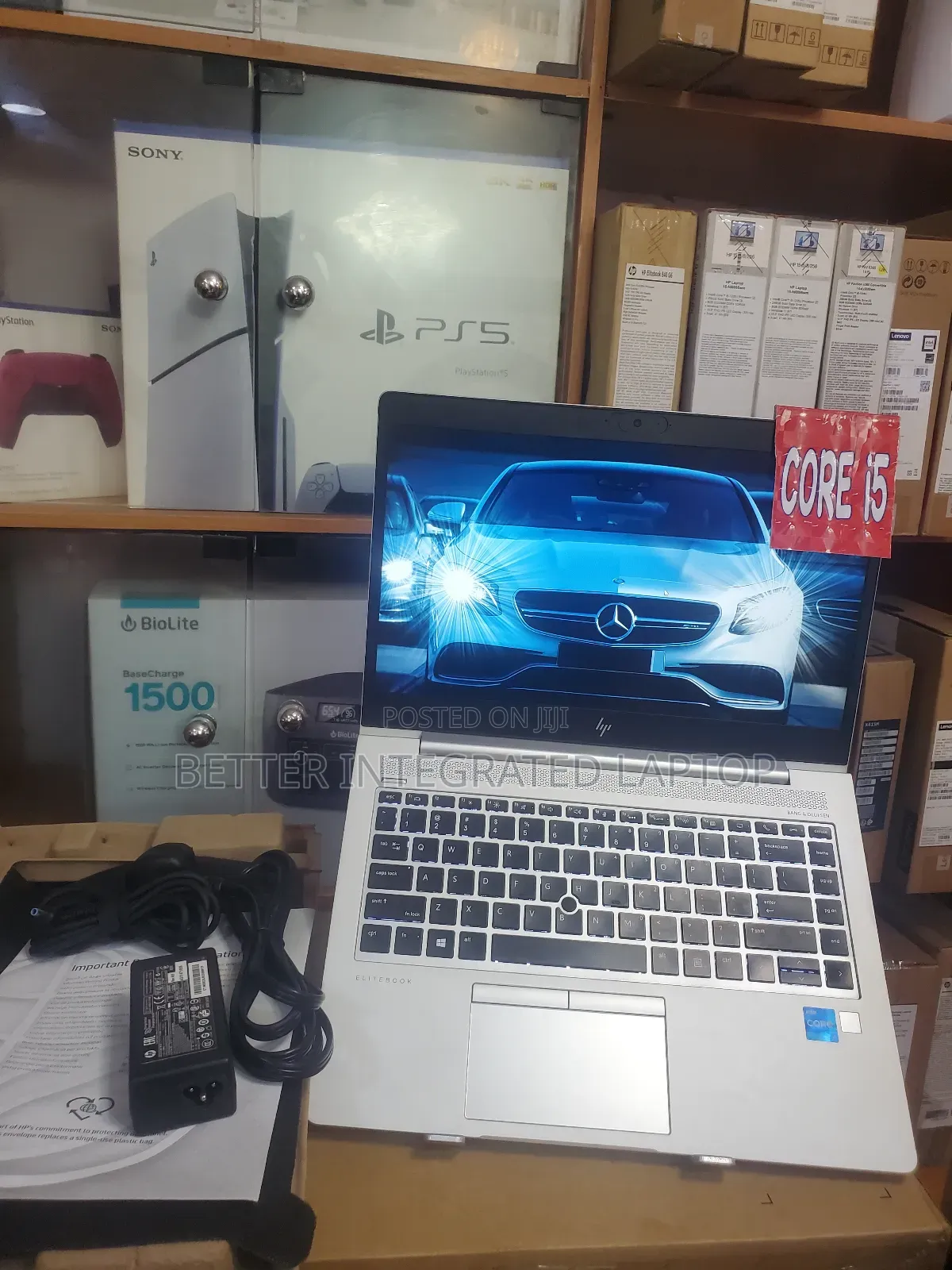 New Laptop HP EliteBook 745 8GB Intel Core 5 SSD 512GB