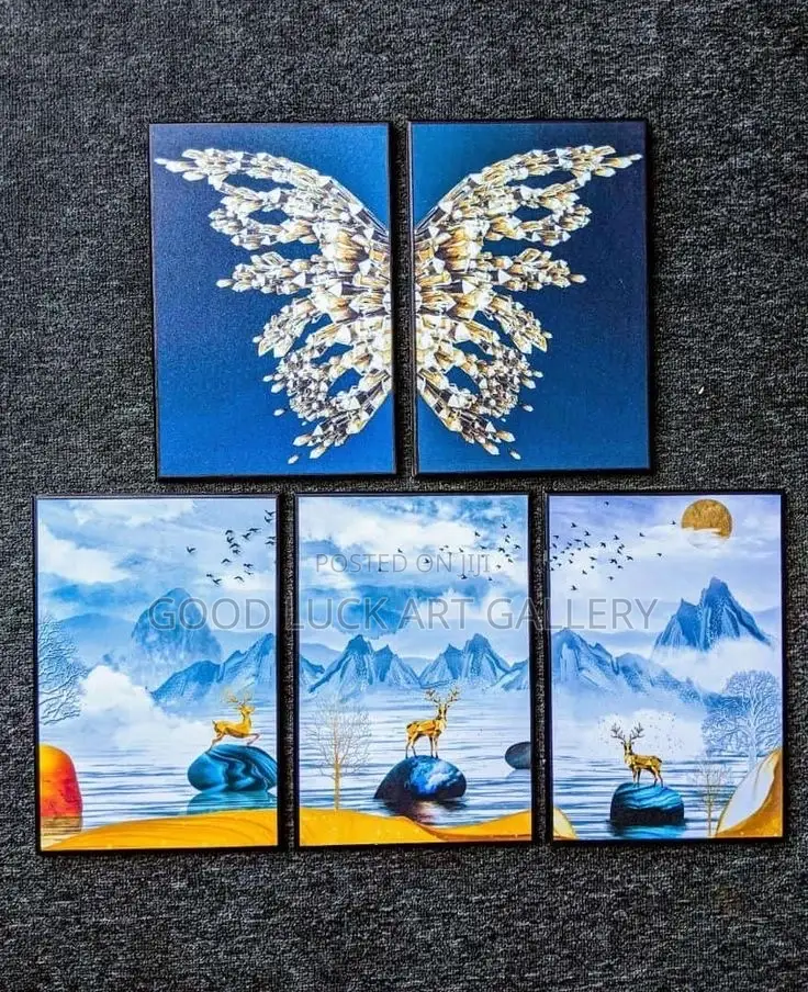 New Design Butterfly Canvas