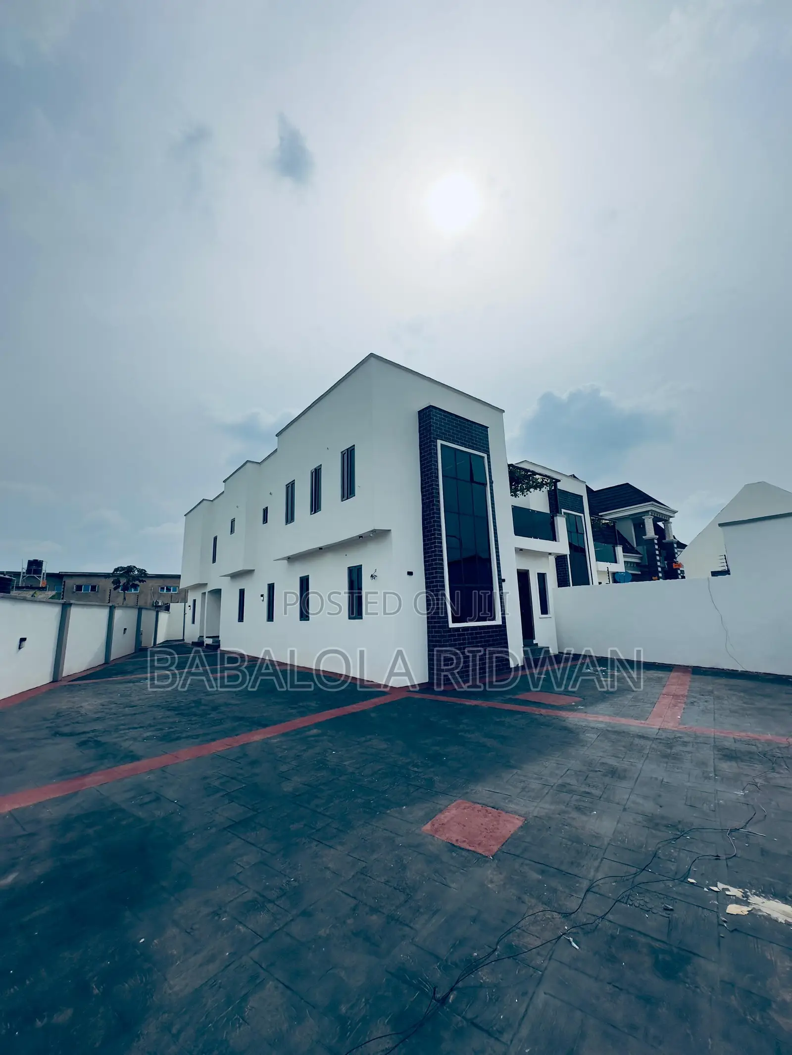 4bdrm Duplex in Emmanuel Estate, Jericho for sale