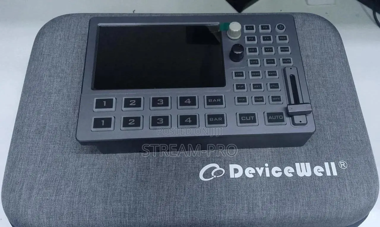 Devicewell Hds8345 Touch Screen 2 Sdi 2hdmi Video Switcher
