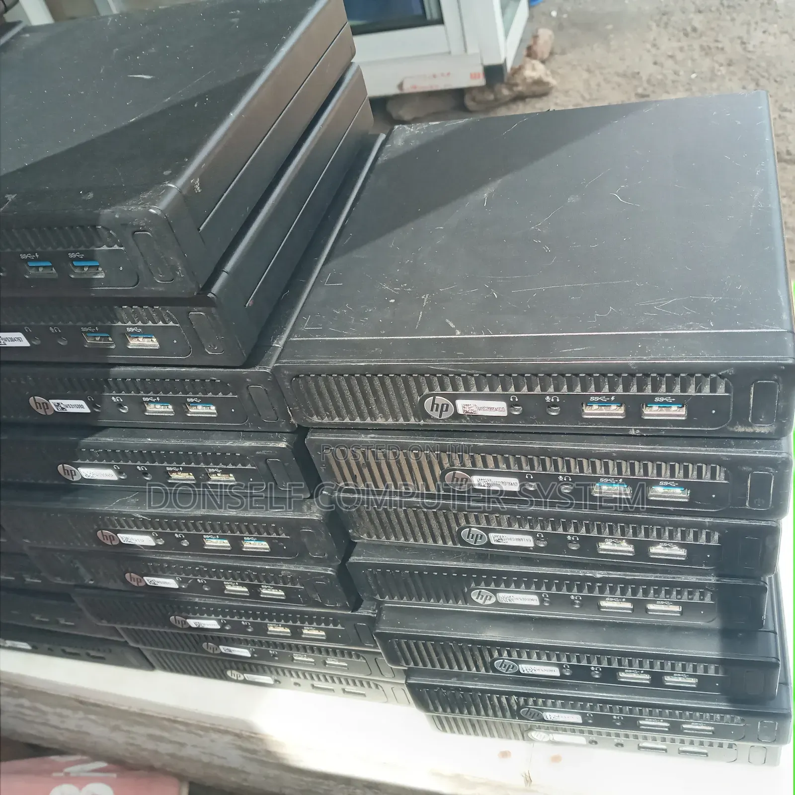 Desktop Computer HP EliteDesk 800 4GB Intel Core i3 SSD 128GB