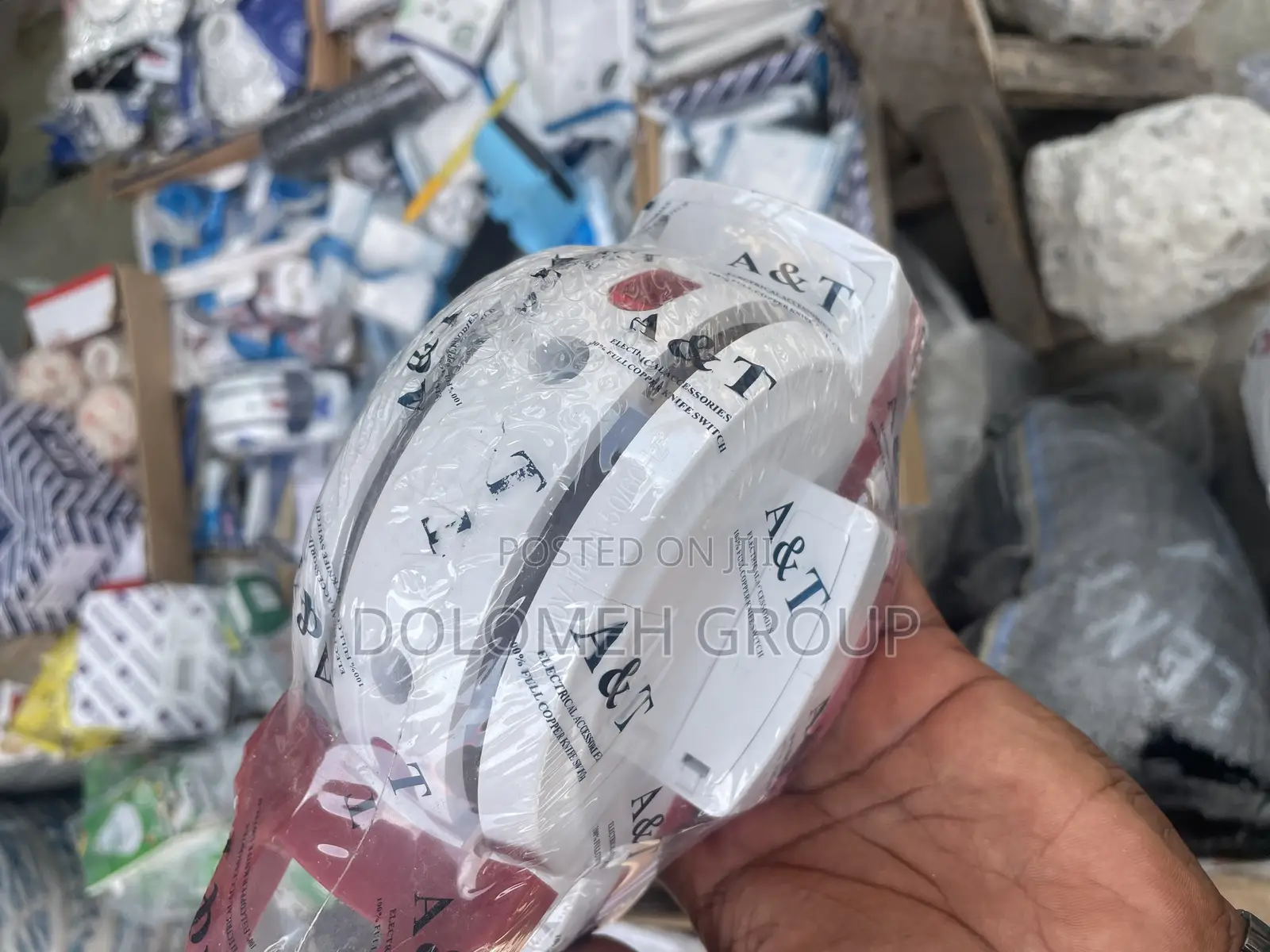 Knife Switch Changeover 100a