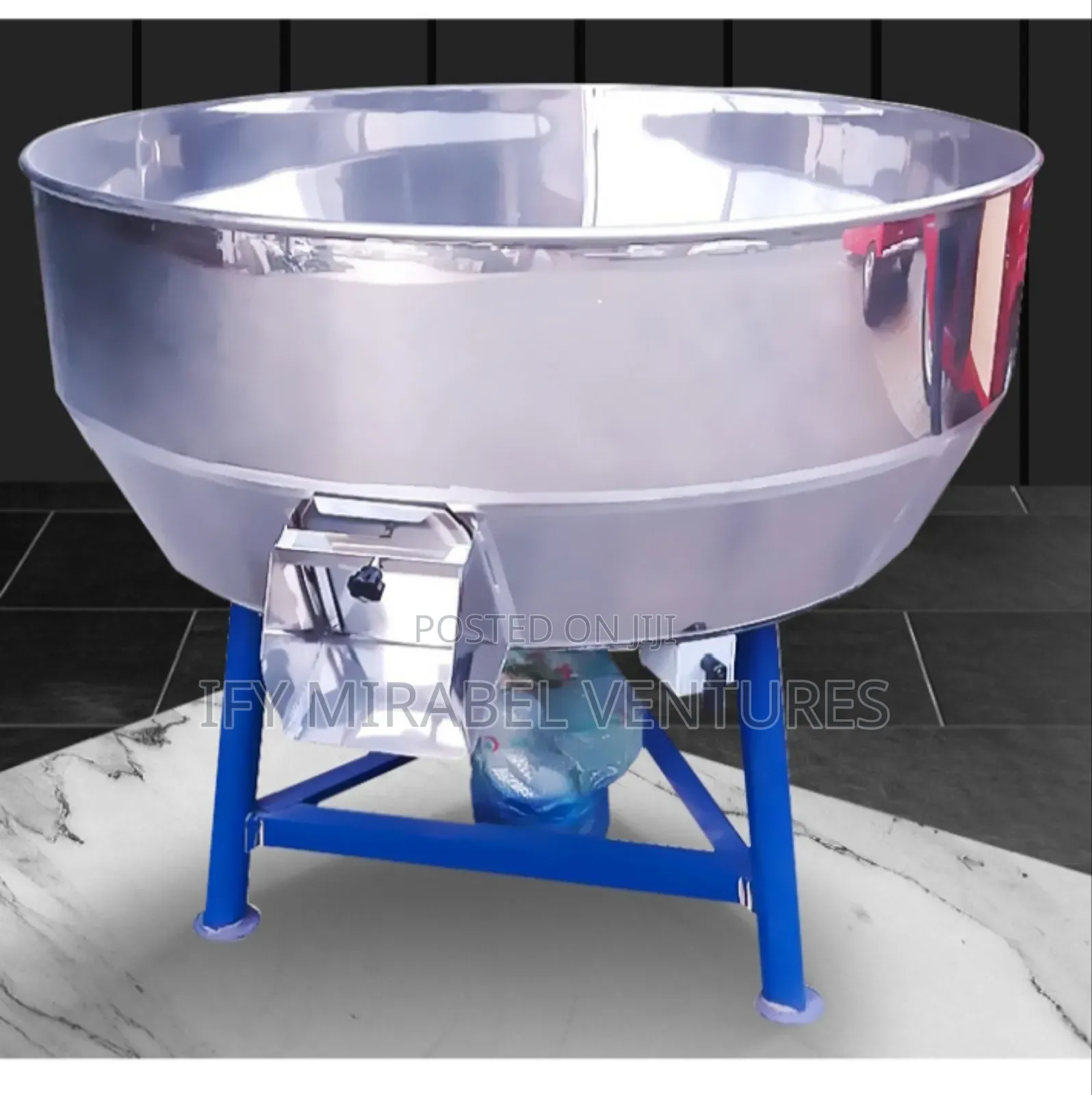Plastic Raw Material Mixer 100kg