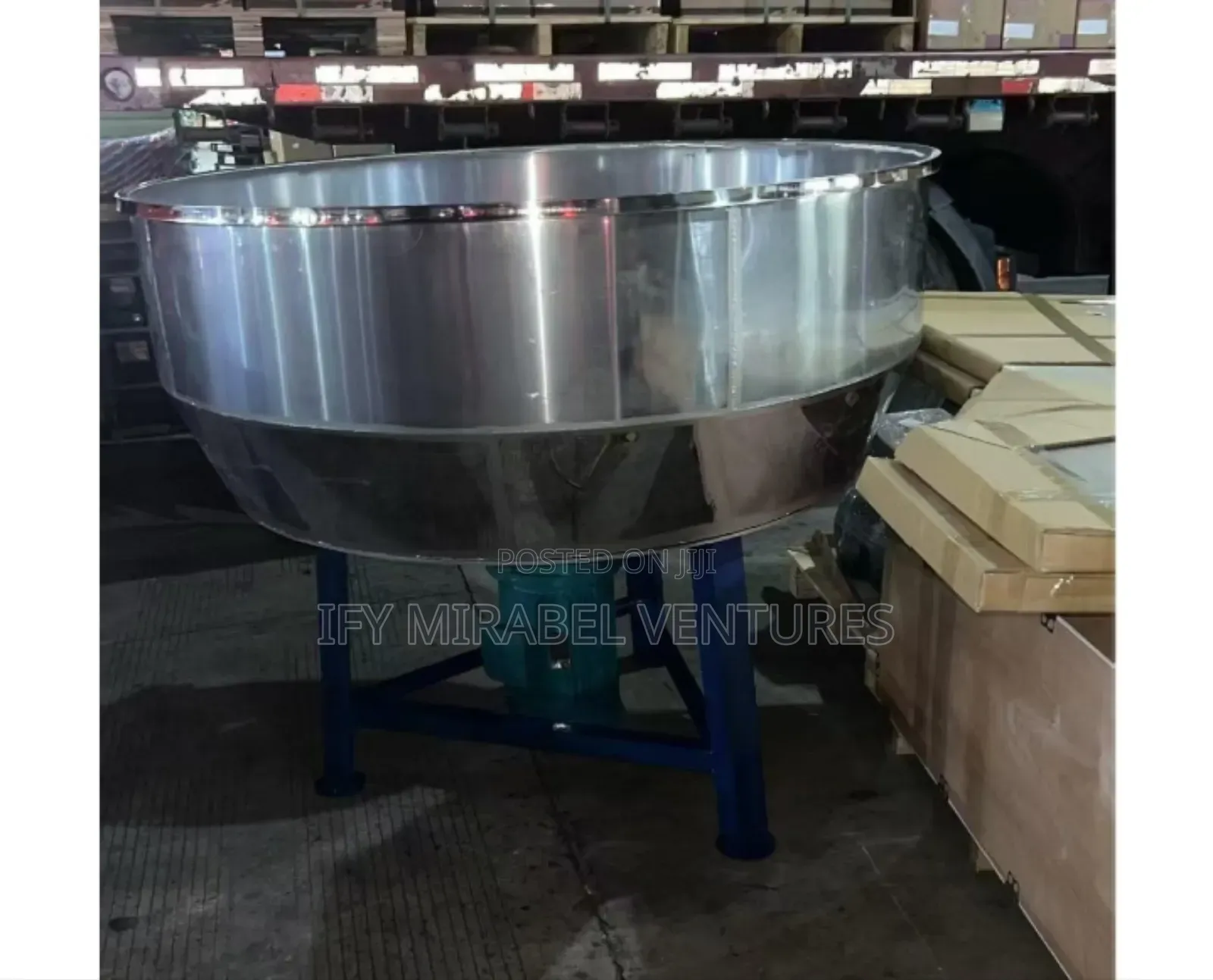 Plastic Raw Material Mixer 100kg