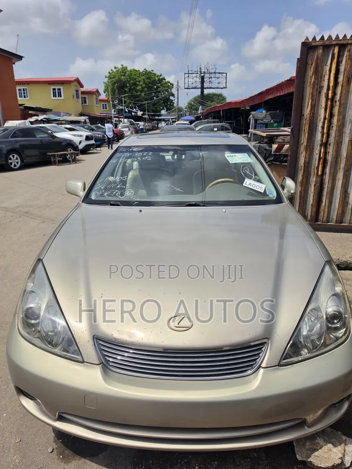 Lexus ES 300 2006 Gold