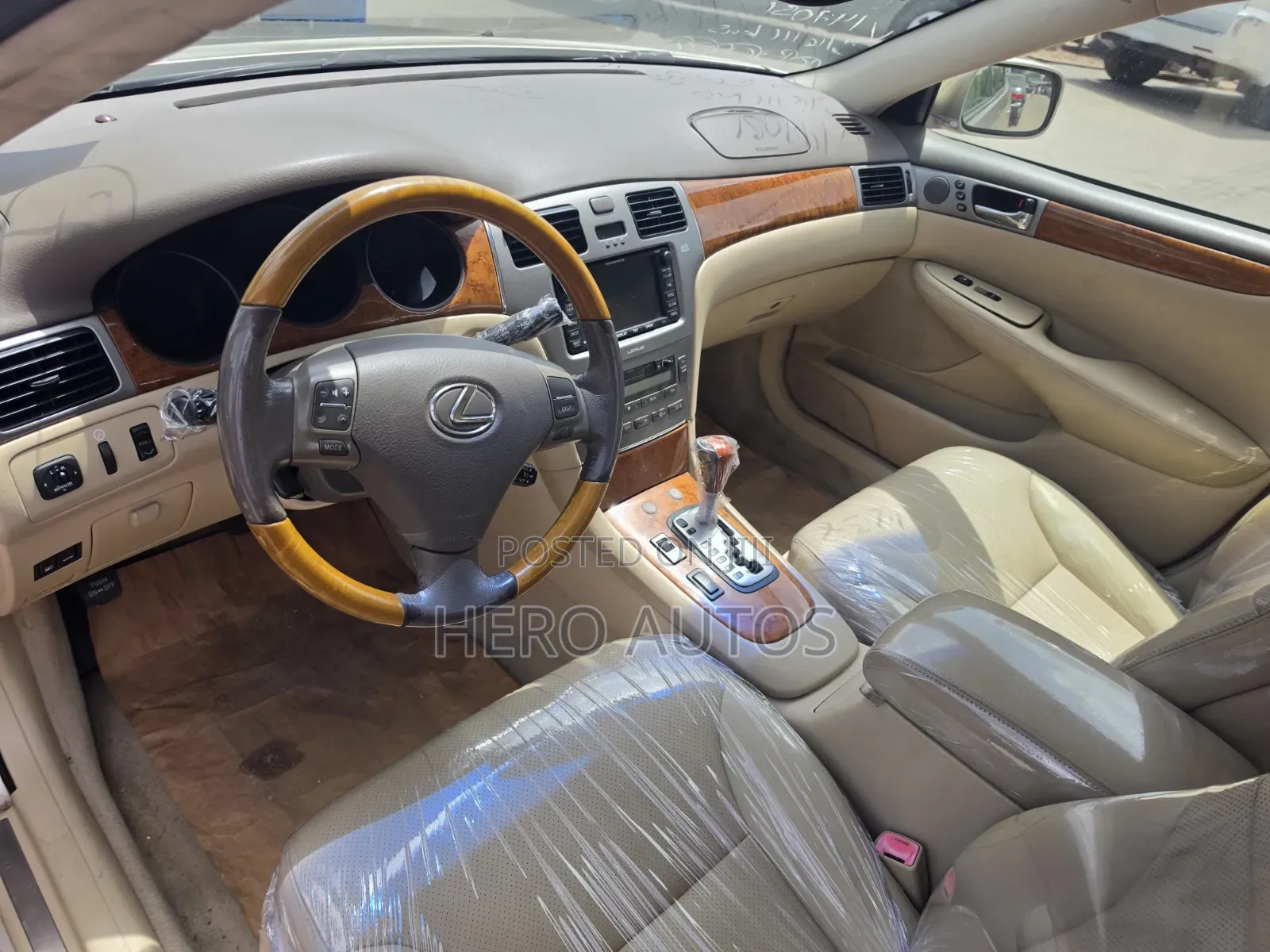 Lexus ES 300 2006 Gold
