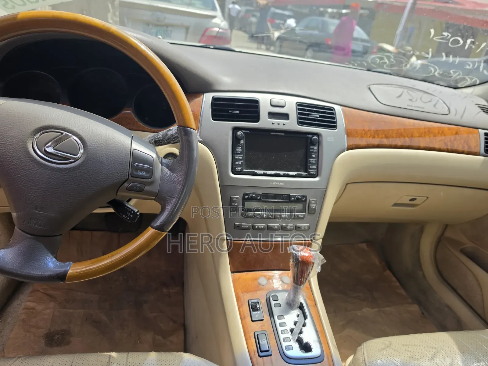 Lexus ES 300 2006 Gold