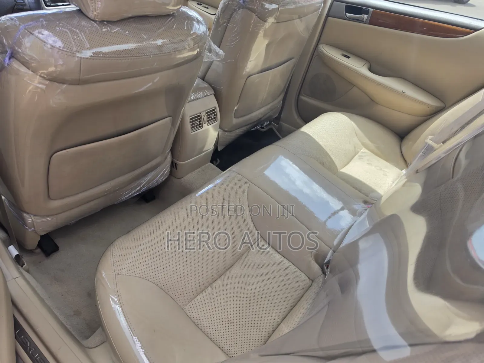 Lexus ES 300 2006 Gold