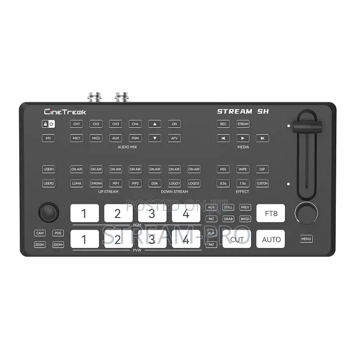 Cinetreak Stream Sh Video Switcher