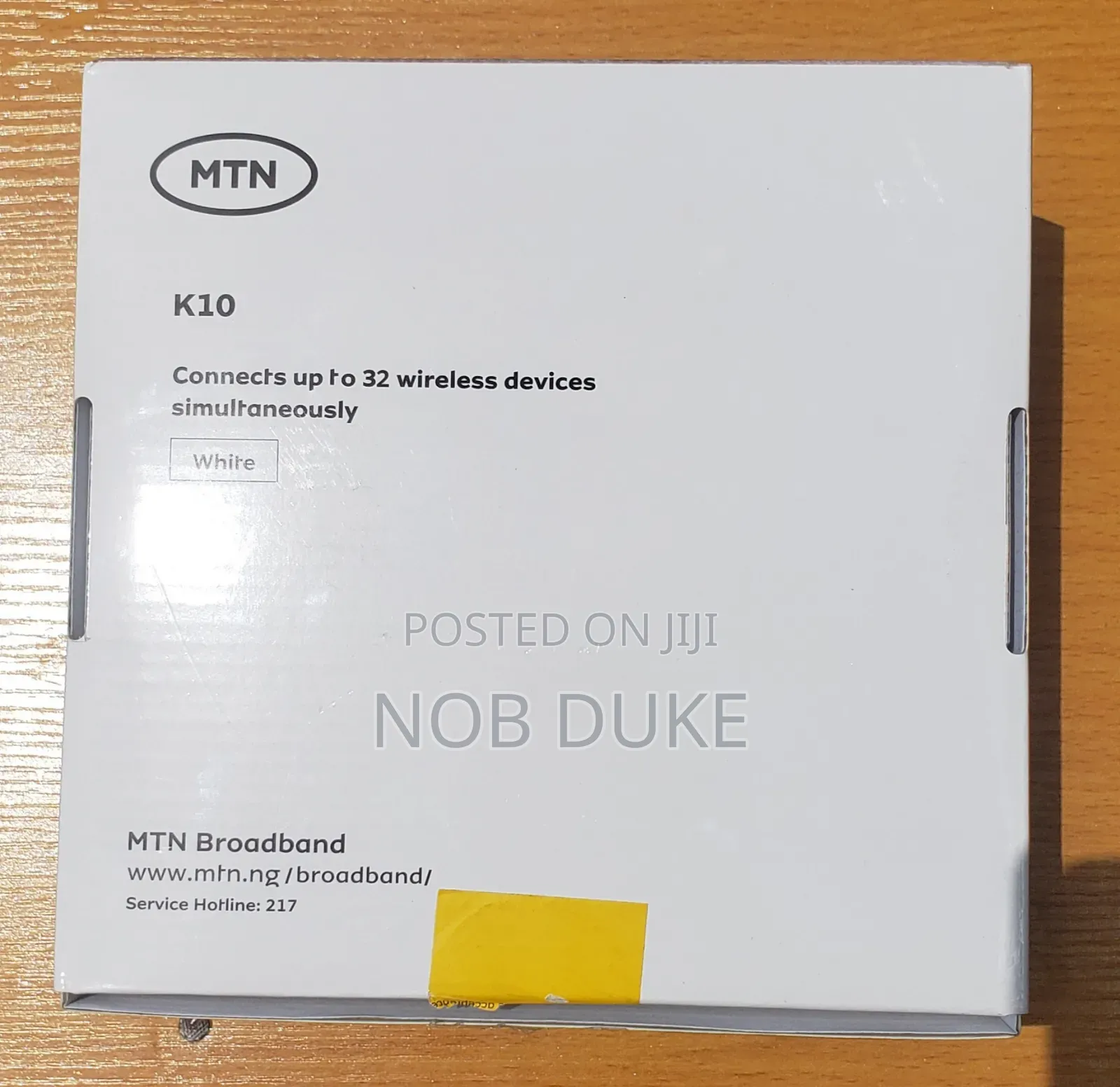 The MTN 4g Broadband Router Cat